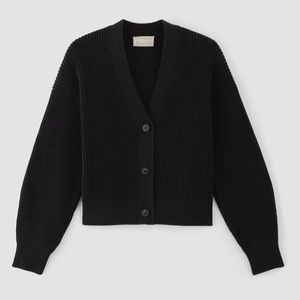 Everlane The Organic Cotton Relaxed Cardigan